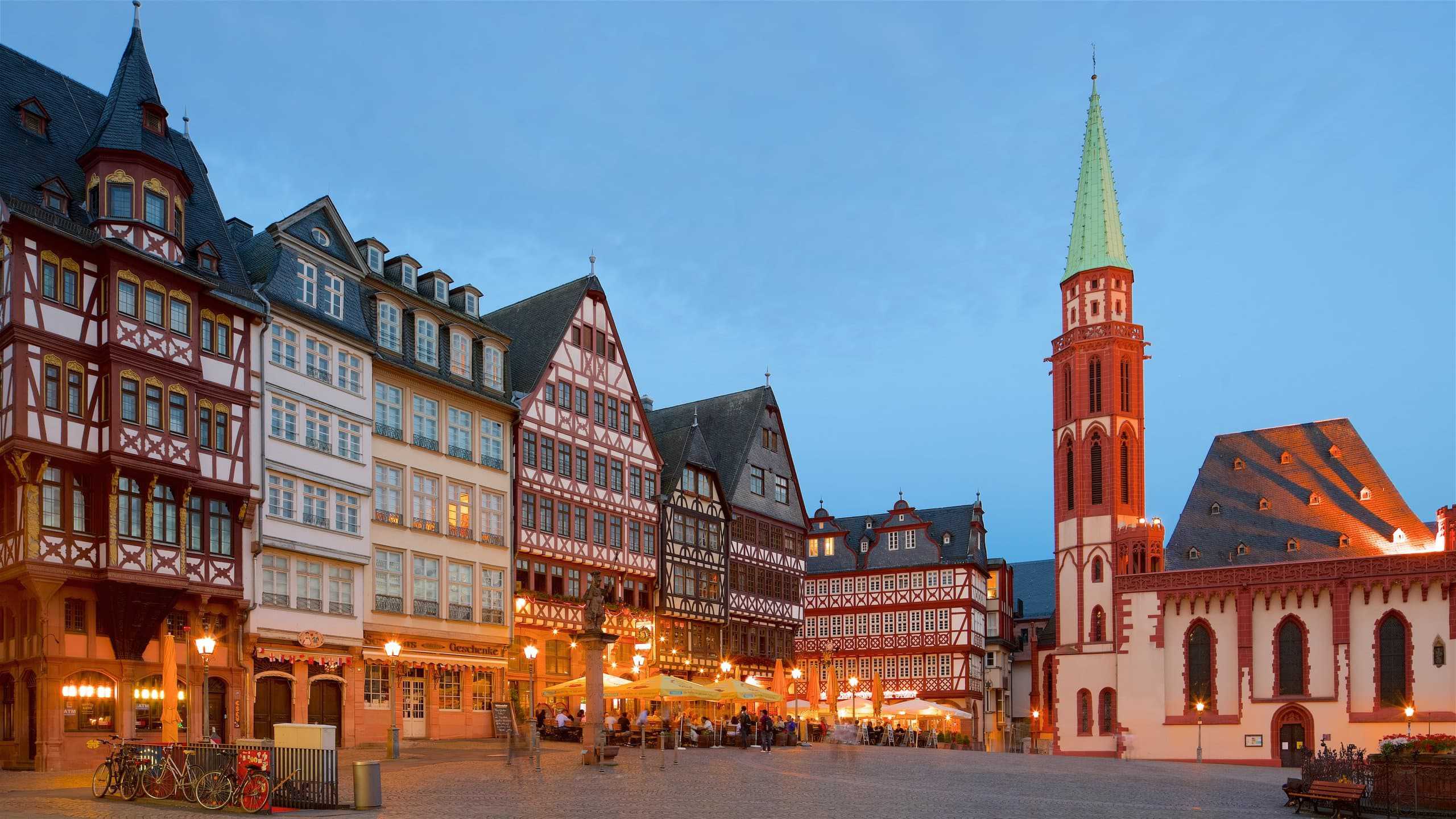 El Itinerario Perfecto Para Explorar Frankfurt
